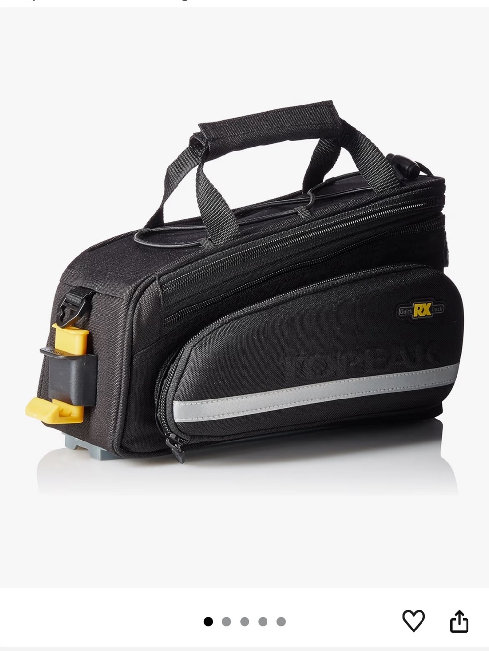 TOPEAK Rx trunkbag EX New with tags bicycle bag - Picture 10 of 10